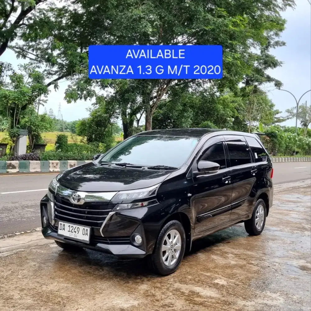 Toyota Avanza 1.3 G M/T 2020