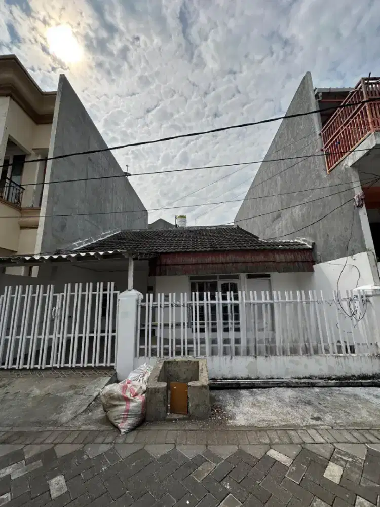 RUMAH SUTOREJO 1LANTAI SHM