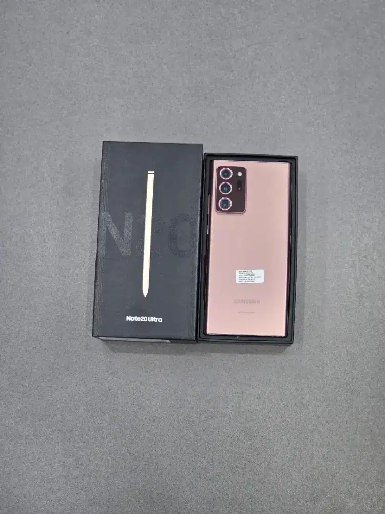 Samsung Note 20 Ultra 8/256 GB Second