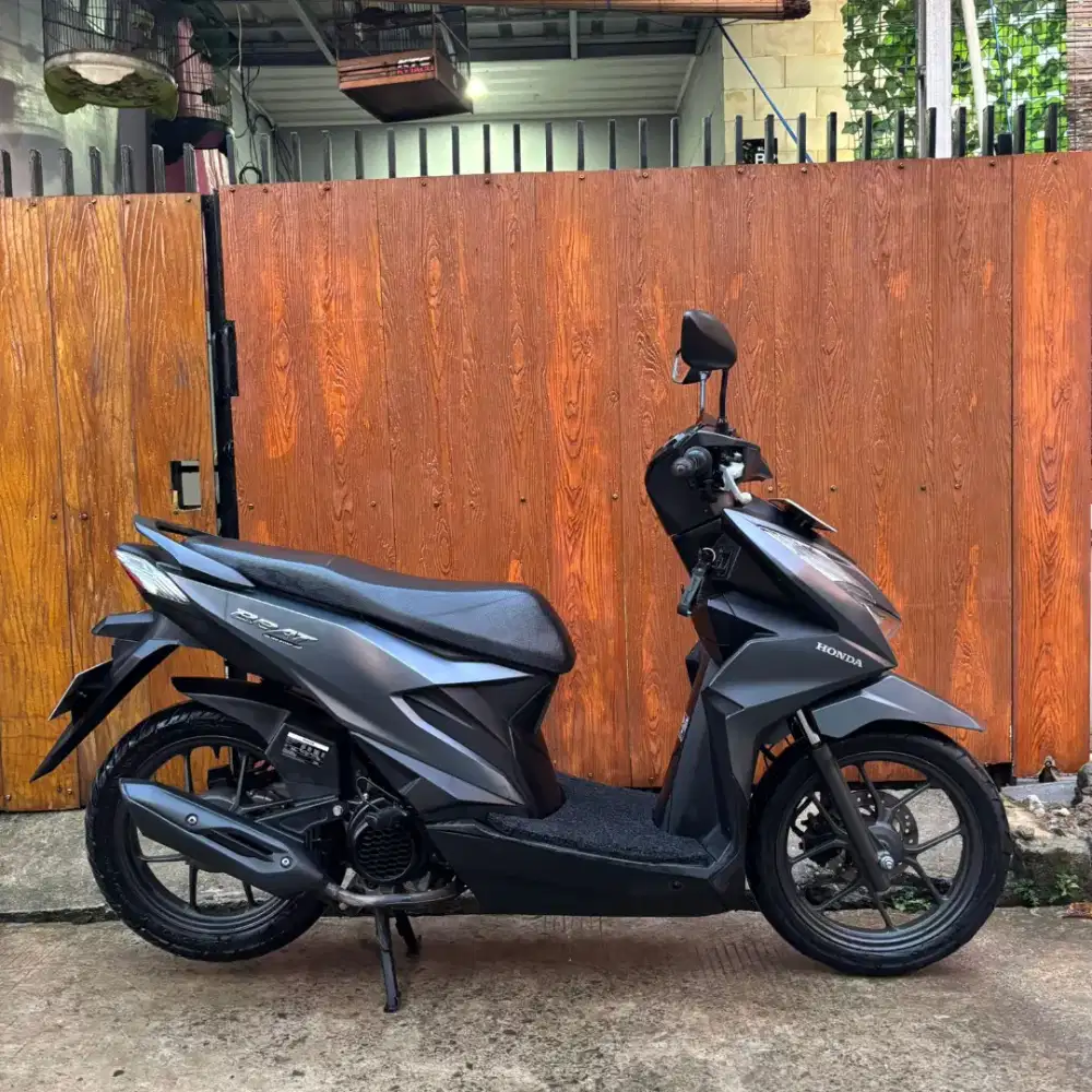 BEAT DELUXE 2023 CREDIT DP 500 RB ANGSURAN RINGAN PROSES MUDAH