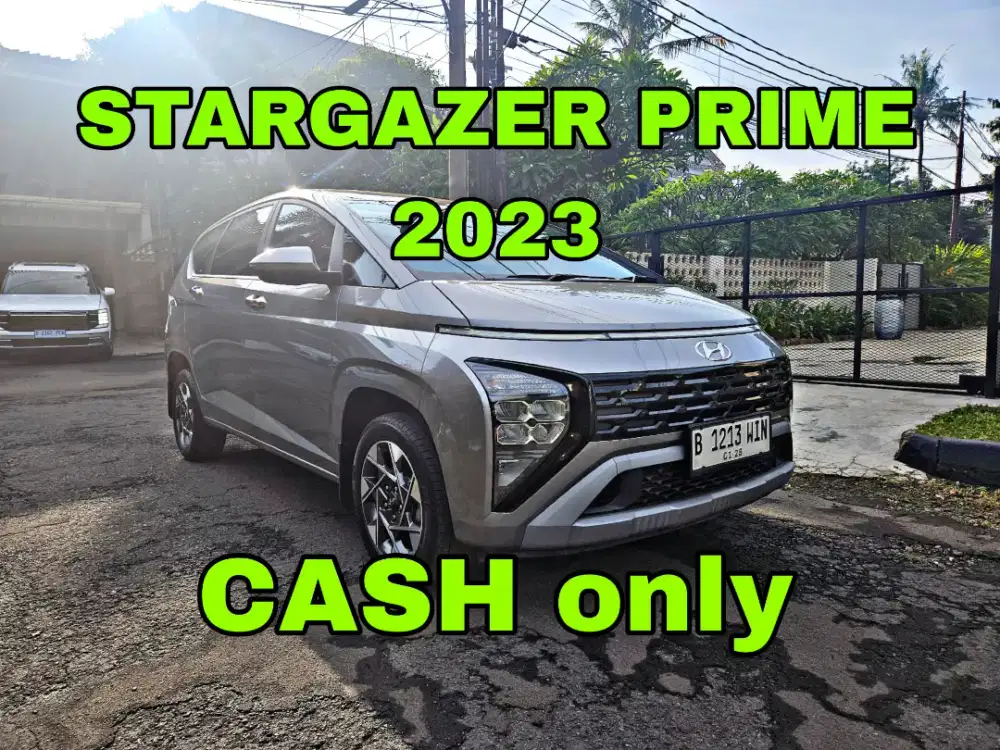 Cash hyundai stargezer prime at 2023 mulus terawat trend style