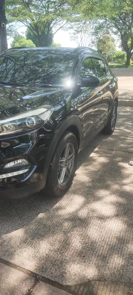 Hyundai Tucson 2016 Bensin
