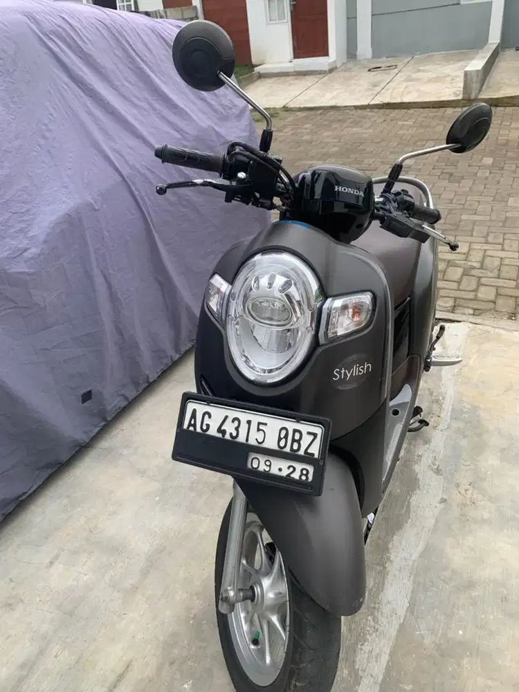 Honda Scoopy 2018