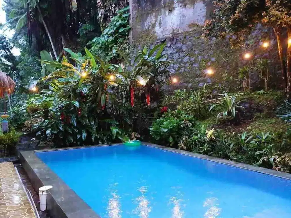 Ju4l C3p4t! Villa Megafutsal Ciguntur, Megamendung