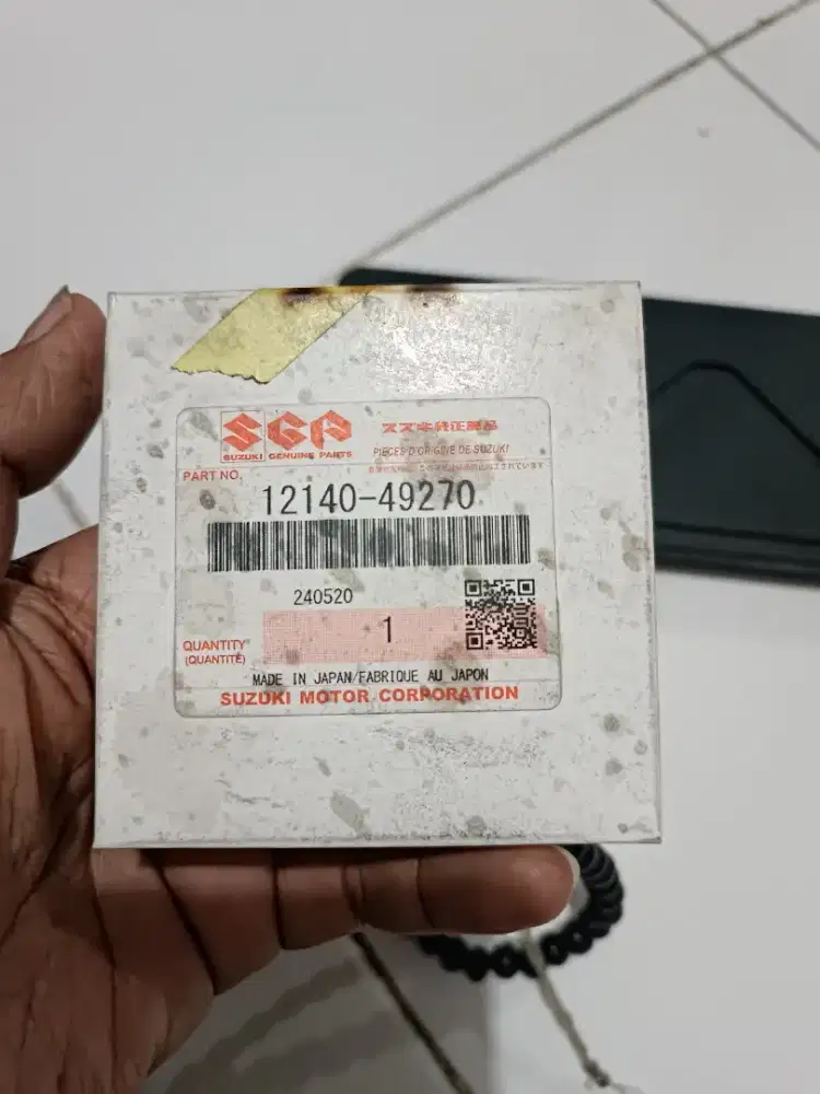 Ring piston Ring Seher Thunder 250 os 0 pri