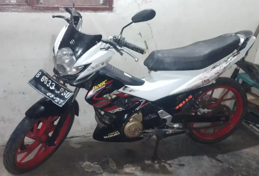 Satria FU 2012 Lengkap