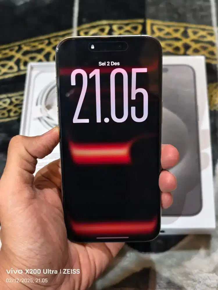 IPhone 15 Pro Max 256GB INTER Natural Titanium