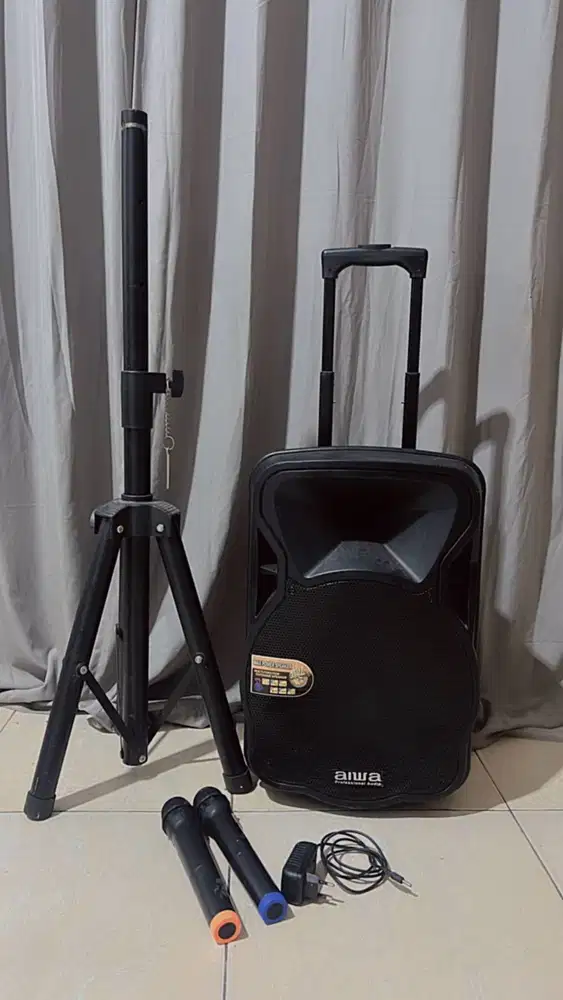 SPEAKER PORTABLE WIRELESS MEETING AIWA