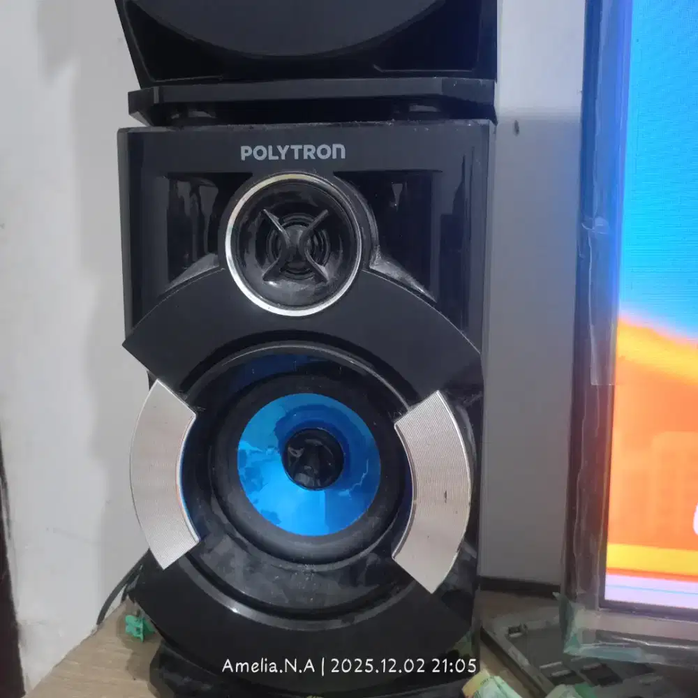 Speaker bluetooth polytron PMA