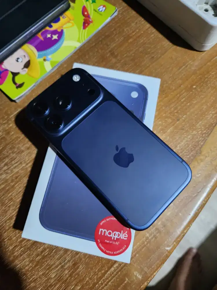 Iphone 17 Pro 256gb blue