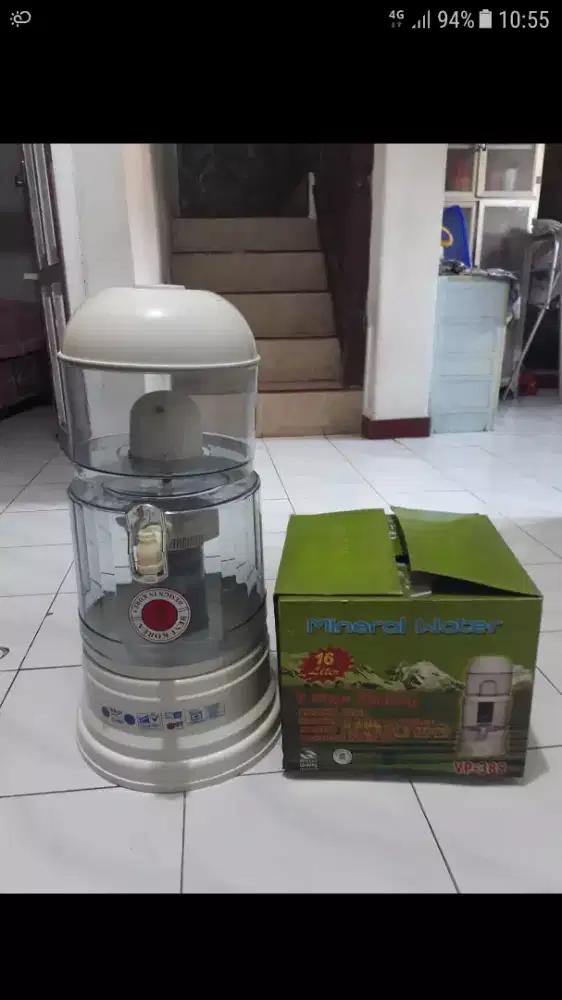 Filter Air Mineral.16 L