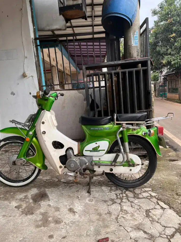 Jual motor c70 basic