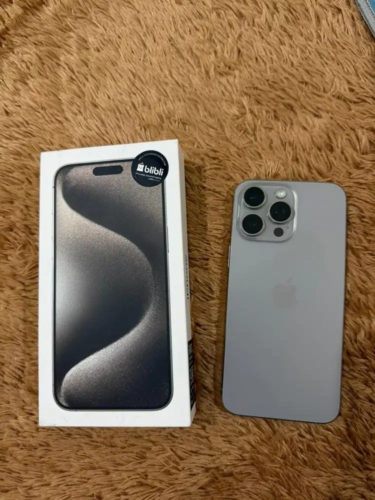 Iphone 15 promax 512gb