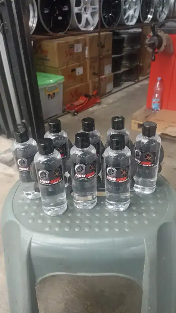 SEMIR BAN / SILICONE BASE MURNI 100% kilap awet sempurna