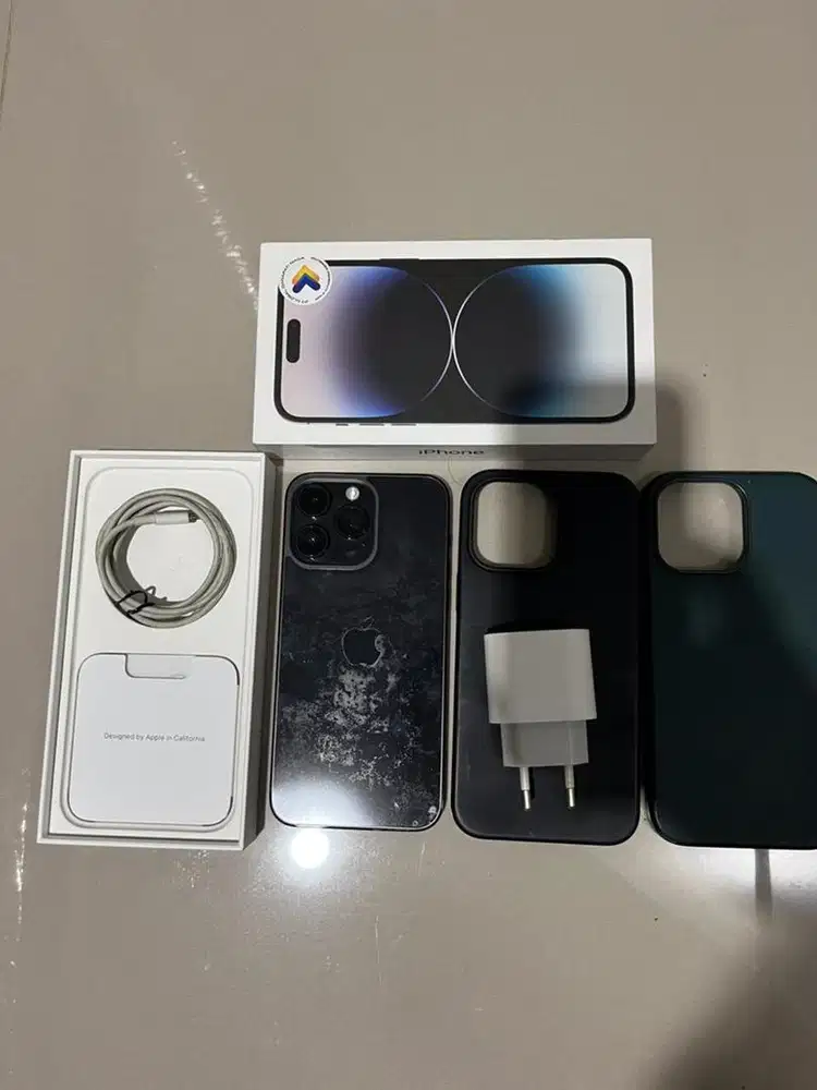Iphone 14 Promax 256GB IBOX Mulus