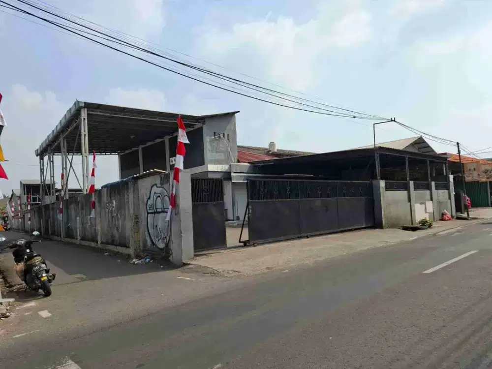 dijual murah gudang siap pakai di Pulo gebang Cakung Jakarta Timur