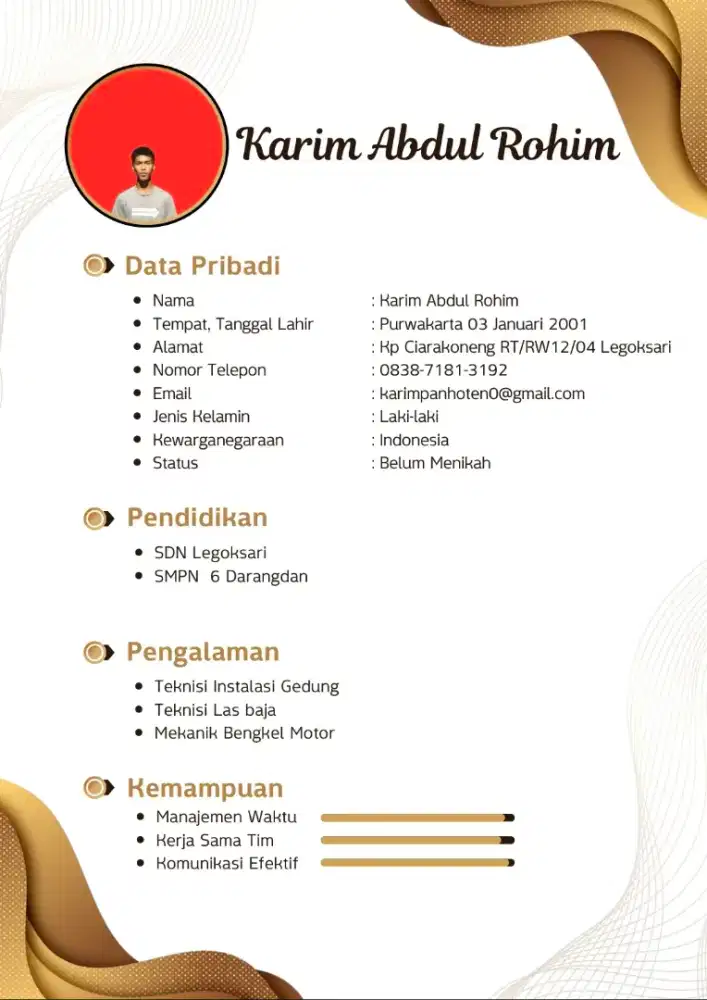 Cari kerjaan yang amanah