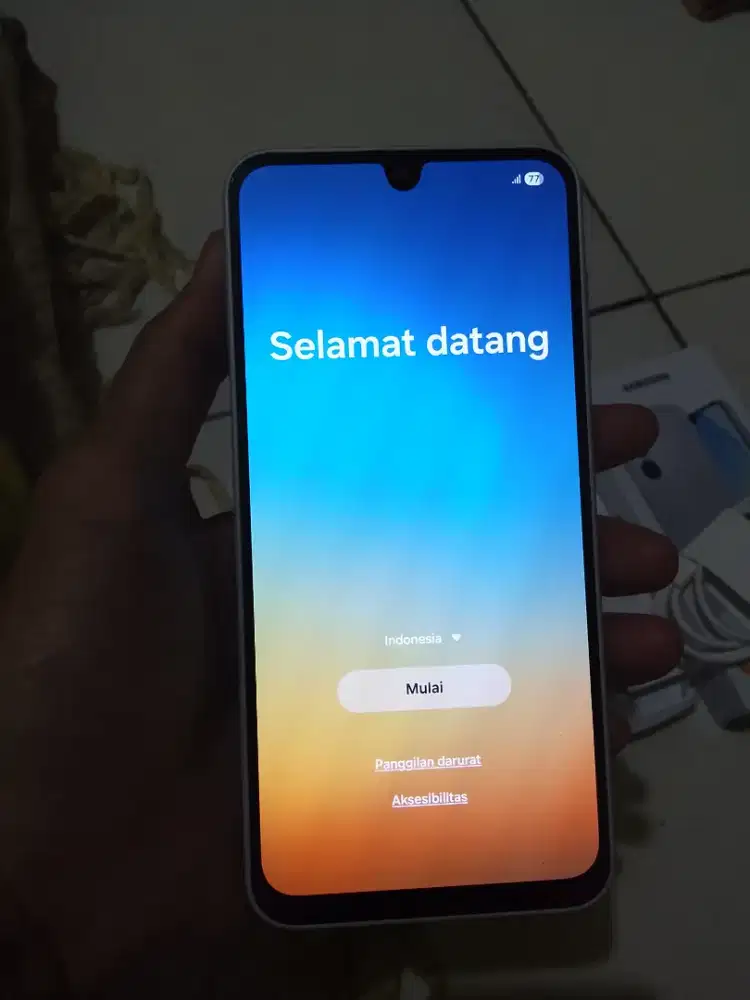 Samsung a16 4G full set