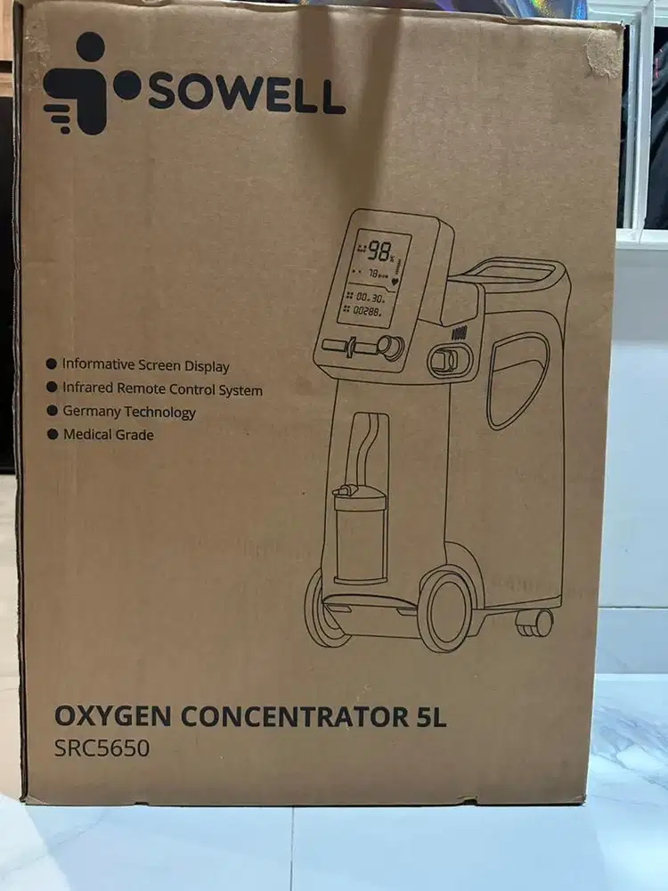 Prelove Oxygen Concentrator 5L