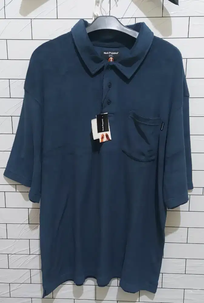 Kaos polo kaos Kra Hush Pupies sz 2XL JUMBO