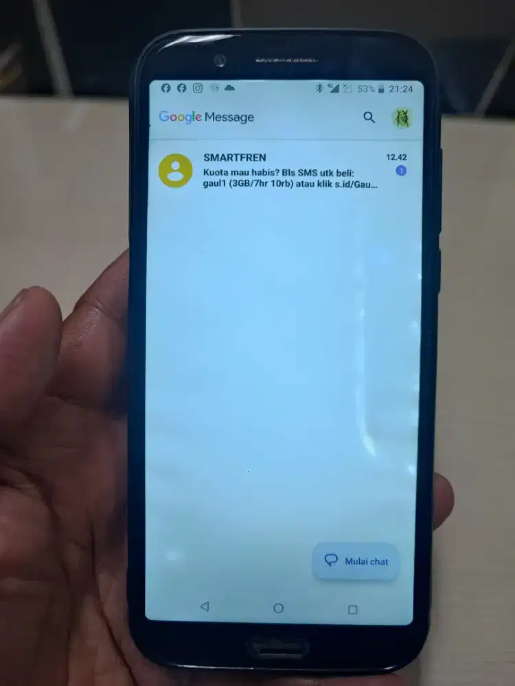 Xiaomi Black shark 1 8/128 Batangan