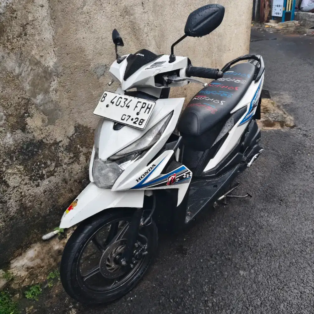 Honda Beat eco 2018