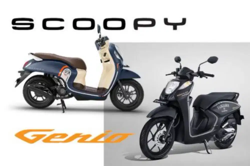 WTB honda Scoopy or Genio