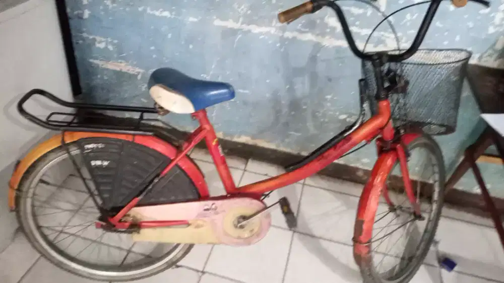 Sepeda jadul merk wimcyle 24in