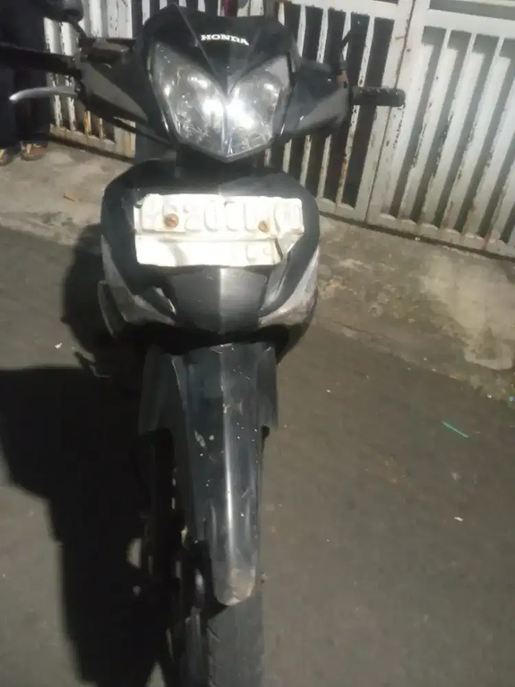Di jual motor Honda Supra x