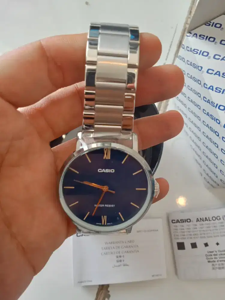 jam tangan Casio