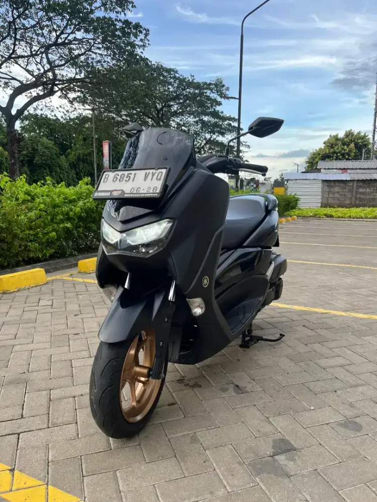 Yamaha new NMAX msh kyk baru tgn pertama pjk panjang konds gress