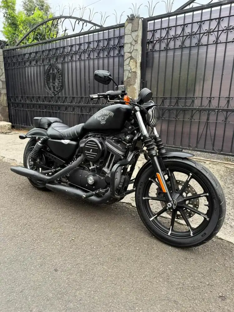Harley Davidson Sportster 883 Iron 2018