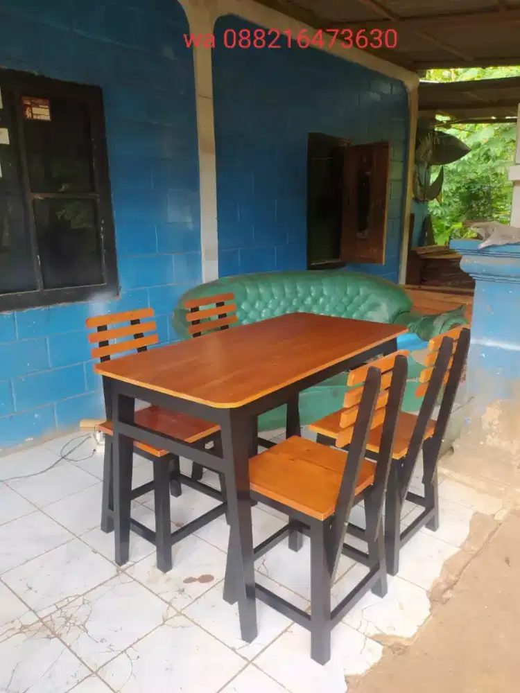 Meja kursi cafe dan makan