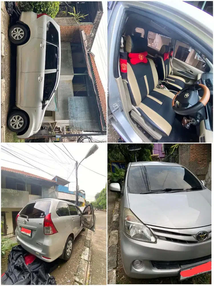 Toyota Avanza 2015 Bensin