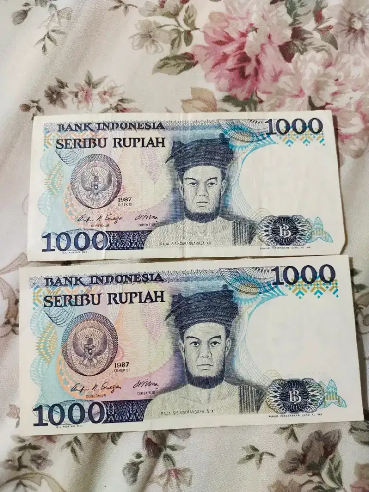 Jual Uang Kertas Jadul