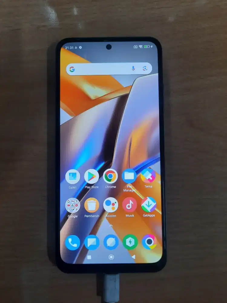 Jual Tt/bt Hp Poco M5s NFC 6+2/128 lcd Ori pemakaian aja hp Only