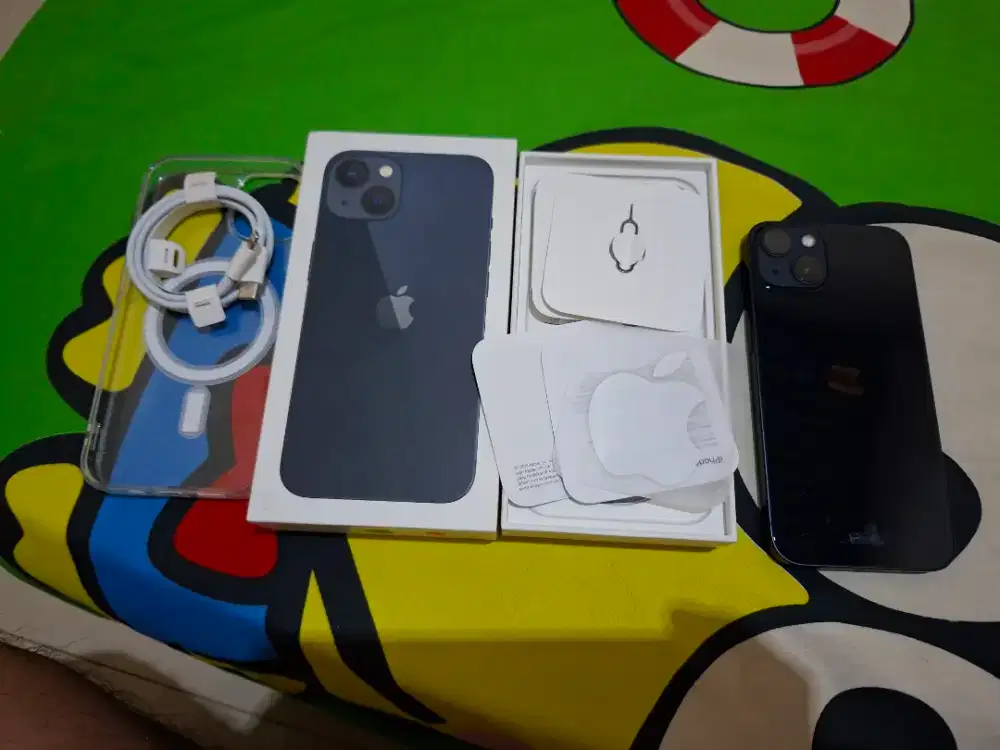 Iphone 13 128 garansi ibox