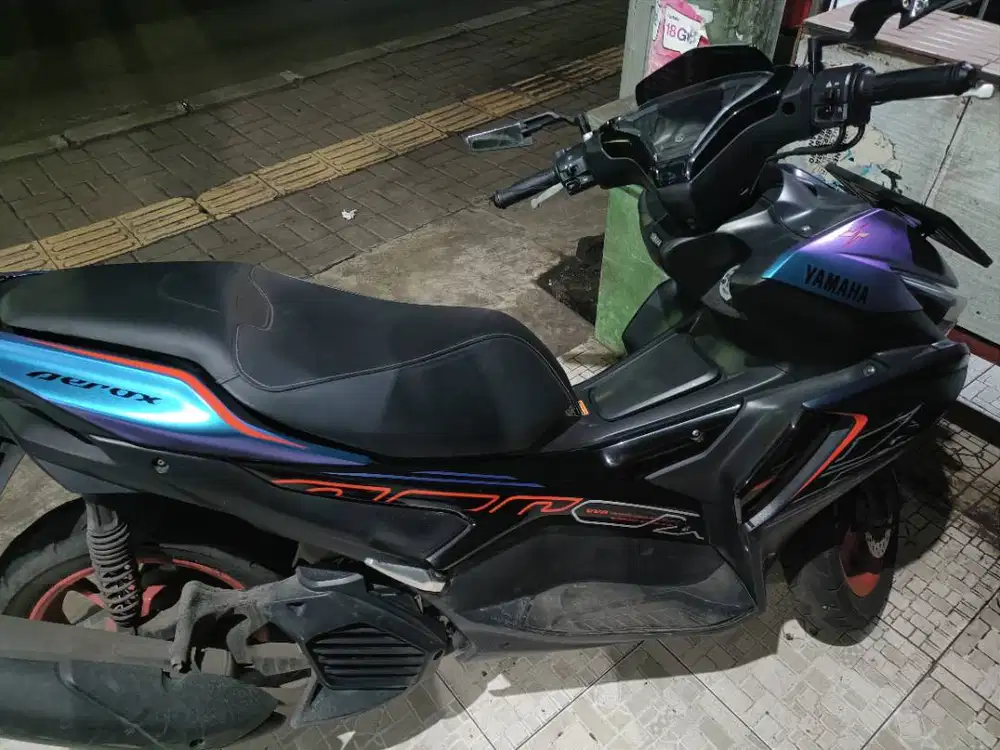Yamaha aerox Cybercity 2023