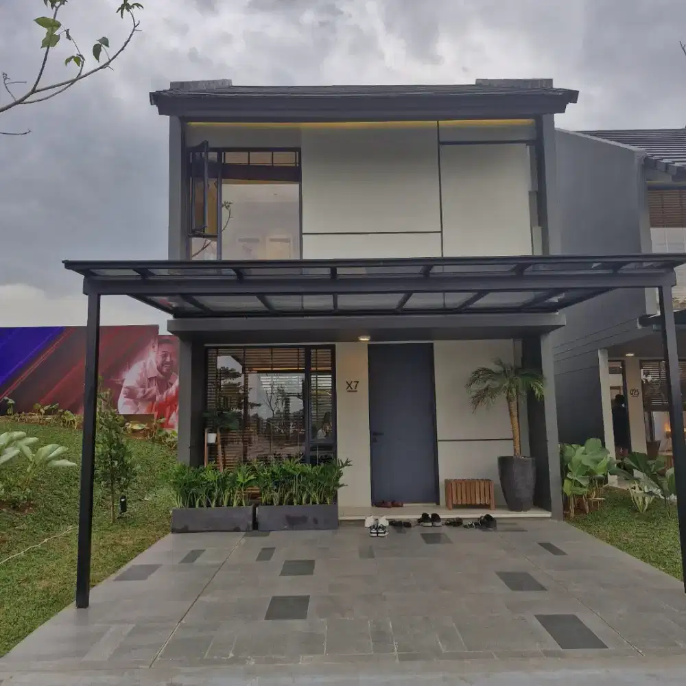 Rumah 2lantai 3kmar tidur Cicilan 3jt Free Biaya Akad KPR di Tangerang