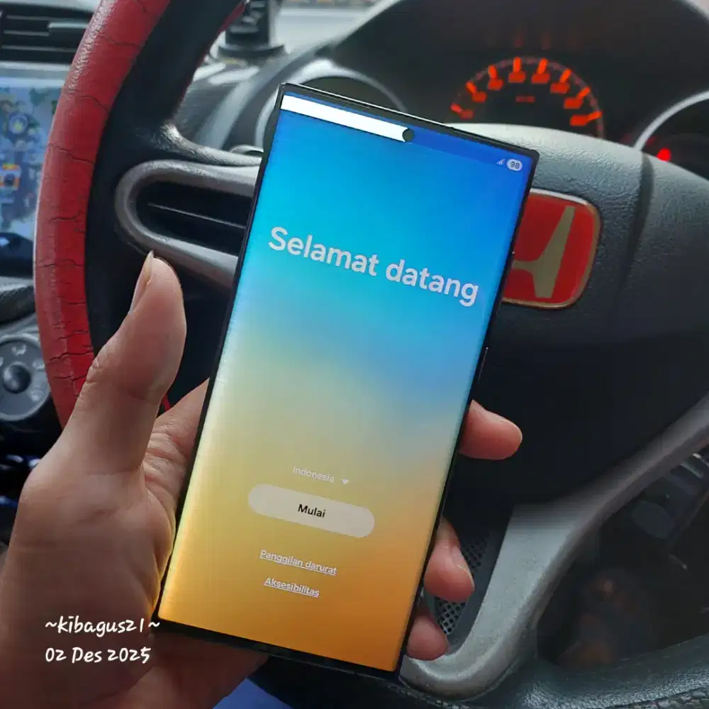 Samsung Galaxy S22 Ultra 5G ORI SEIN Mulus Fullset minusan murah