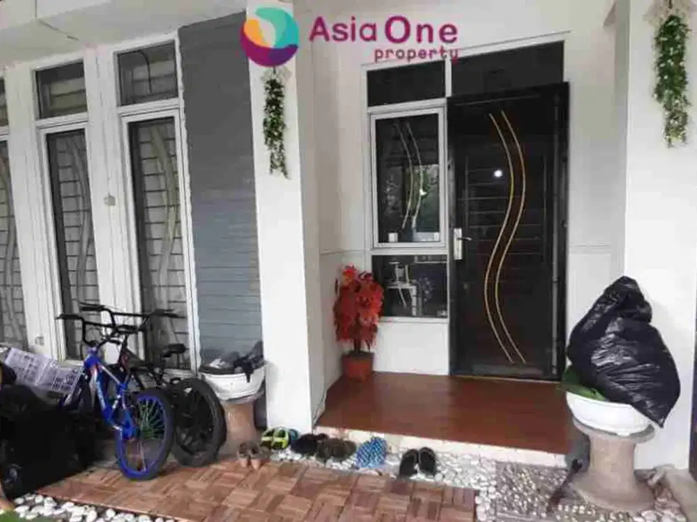 Di Sewakan Rumah Semi Furnished Di Serpong Terrace Serpong Tangerang Selatan