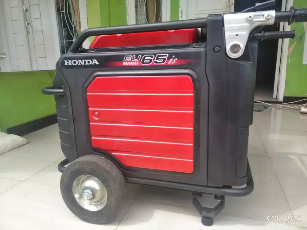 Genset Honda Inverter EU65is 5200 Watt Normal Bisa COD