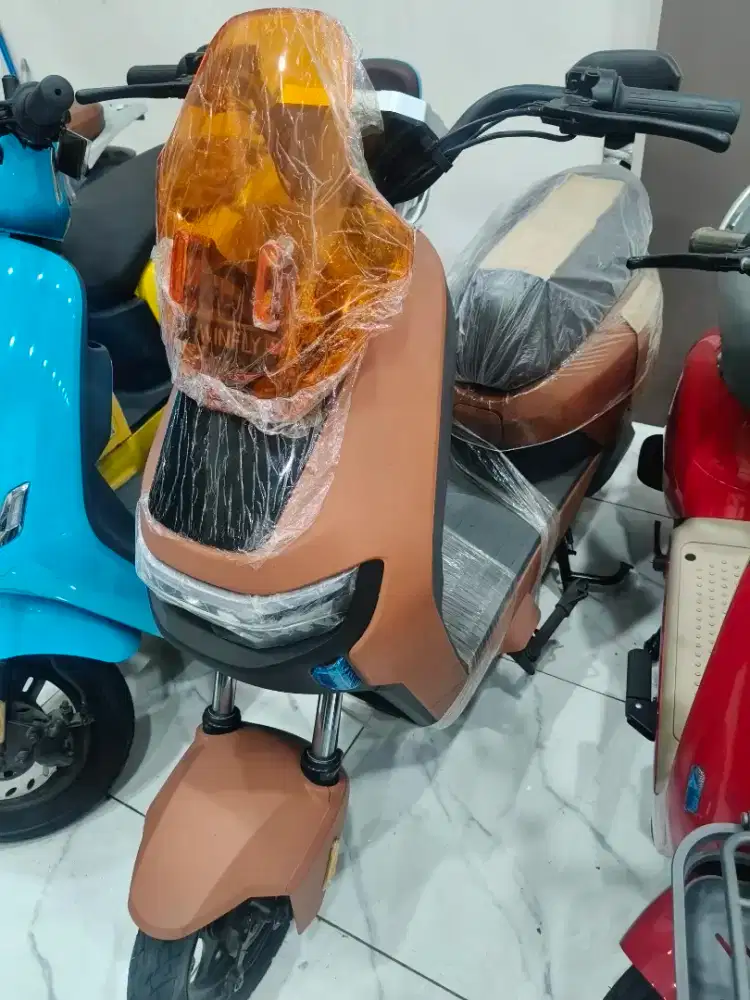 Sepeda listrik uwinfly M70 Litium