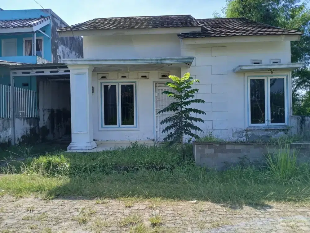 DIJUAL RUMAH GRIYA KITA RESIDENCE SOEKARNO HATTA PALEMBANG