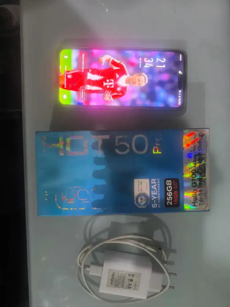 Infinix hot 50 pro 8/256