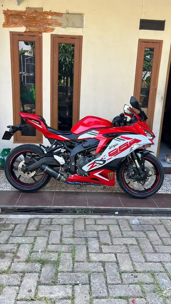 ZX25R ZX25 R Ninja 250 TIPE TERTINGGI ABS QUICK SHIFTER LIKE NEW MULUS
