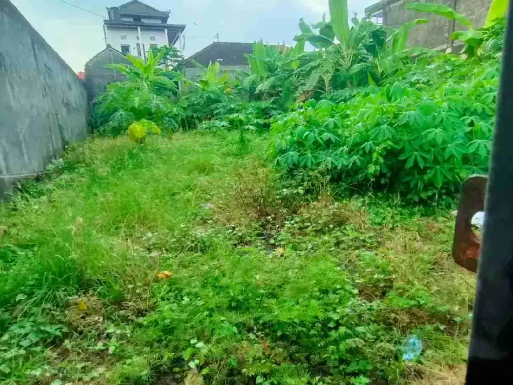 TANAH SHM ZONA KUNING 3,2 ARE – LINGKUNGAN BERSIH & RAPI DI GATSU TIMUR DENPASAR