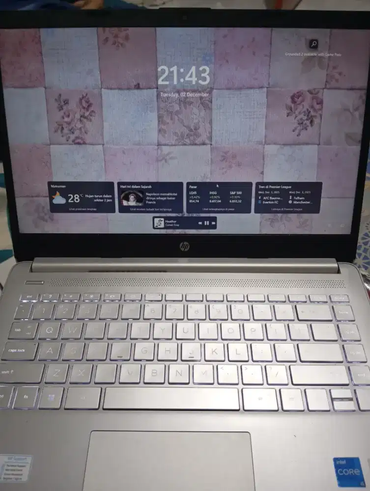 laptop HP Intel core i5