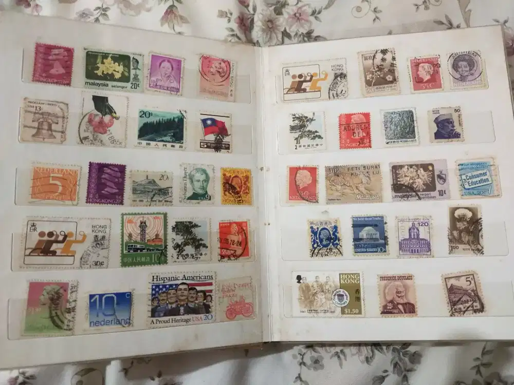 Jual koleksi Prangko jadul