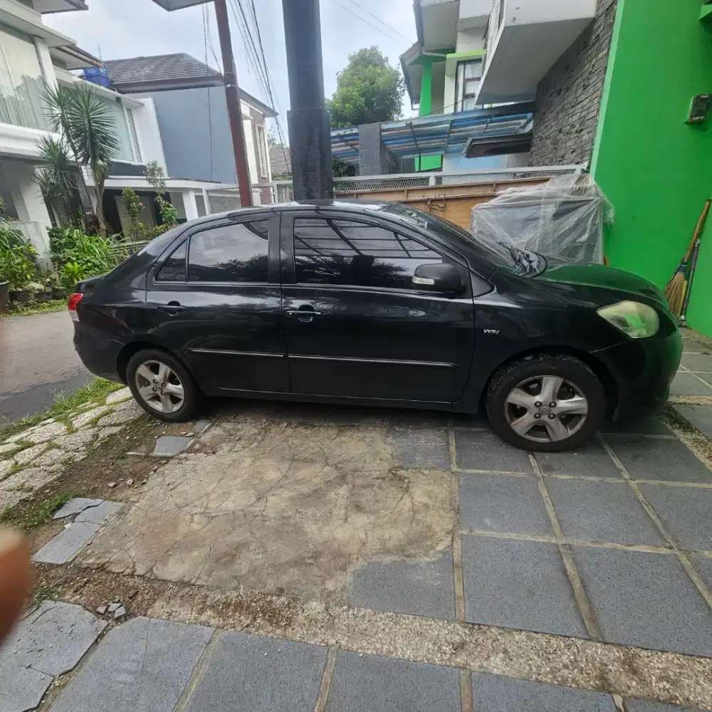 NEW VIOS G AT 2008, tgn-1 dr baru